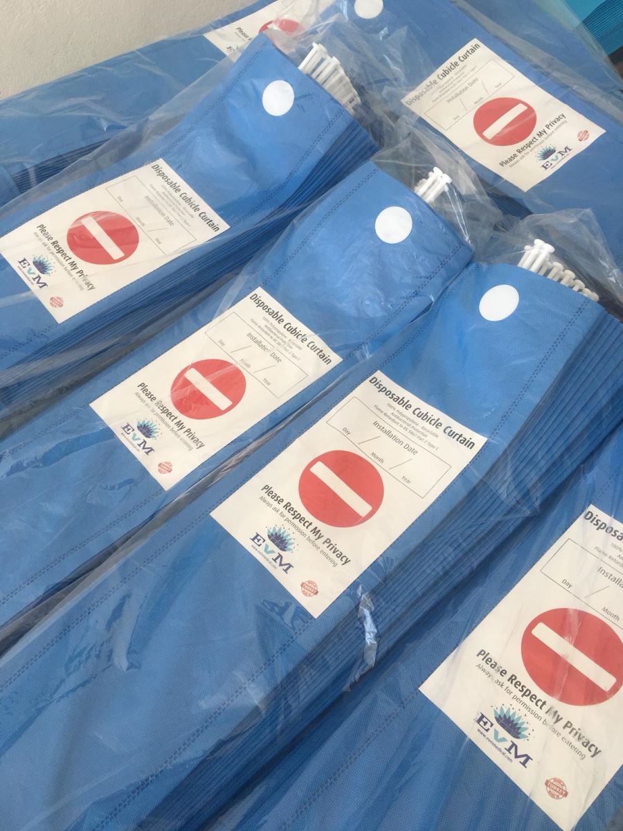 Technical Details Evm Medical Disposable Hospital Curtain